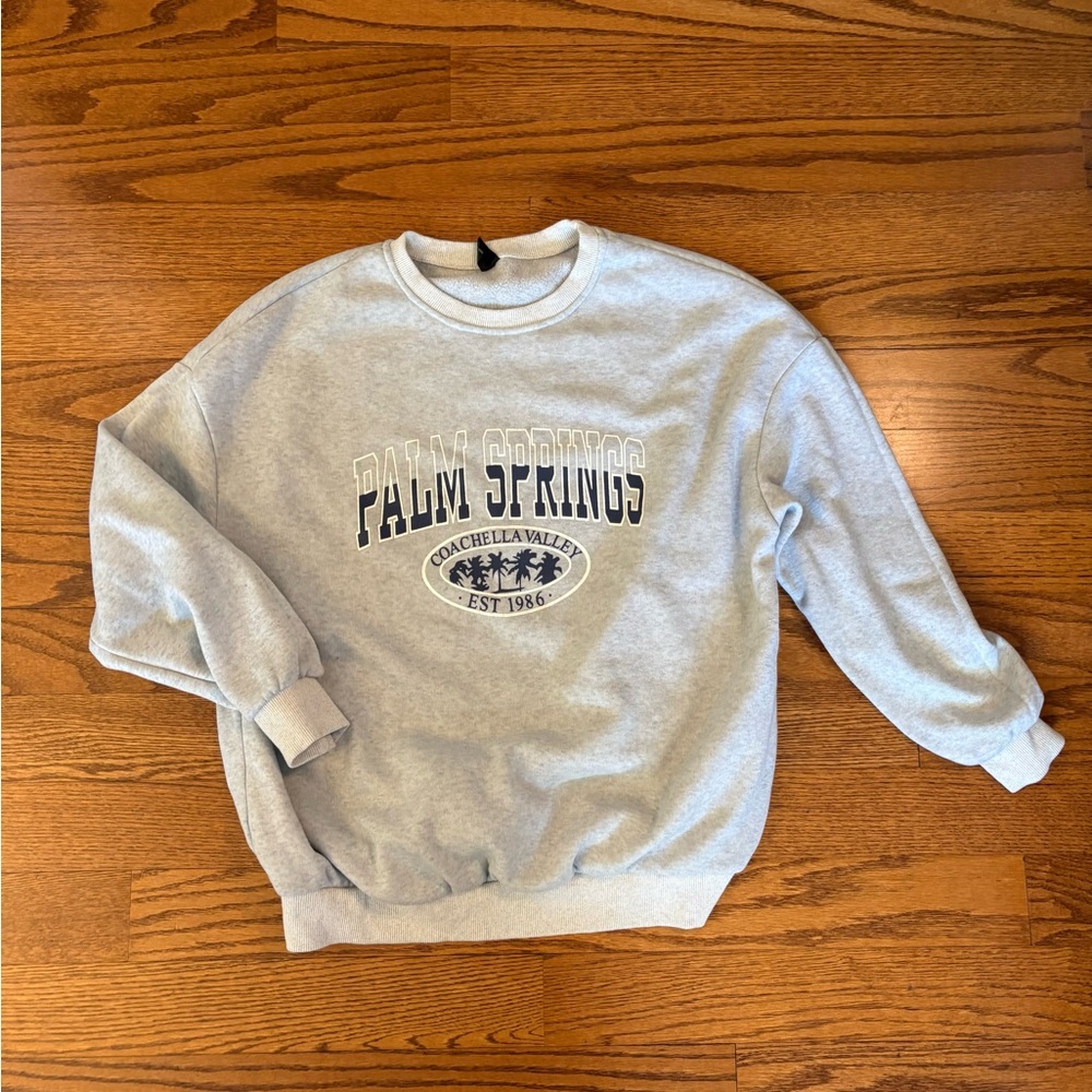 Palm Springs Coachella Valley EST 1986 Sweatshirt